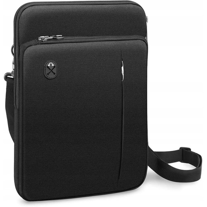 FINPAC 13" laptop táska, vízálló, pánttal, 33x23x3cm, MacBook Pro, MacBook Air, iPad Pro, Surface Laptop készülékekhez
