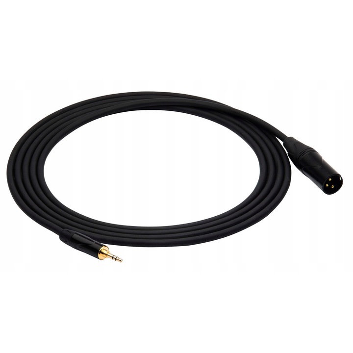 Kabel audio/mikrofon Red's Music MC1850, 5m, 2x0,23mm, 6mm, cu conectori XLR