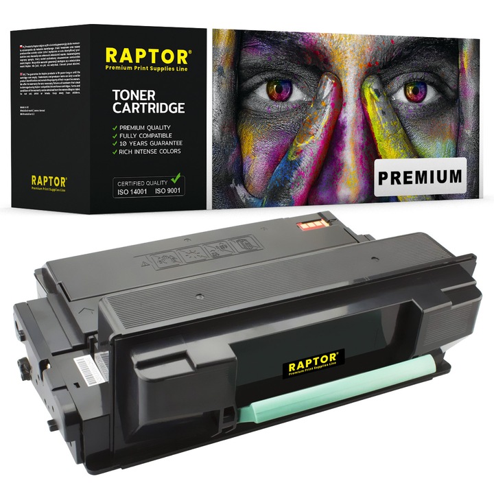 Toner Raptor MLT-D305L, negru, 1500 pagini, pentru imprimante Samsung ...
