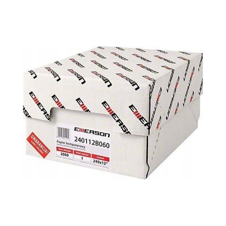 Хартия Emerson 240x12", 1+0, 2000 броя, 60 g/m2