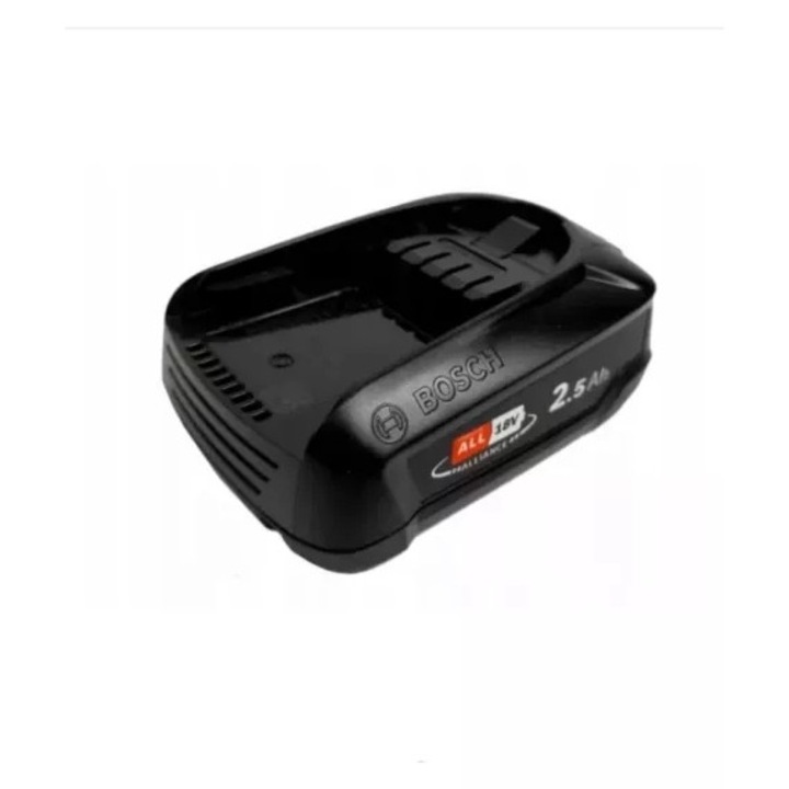 Set acumulator si incarcator Bosch 2,5Ah 18V, tehnologie Syneon Chip, compact, usor