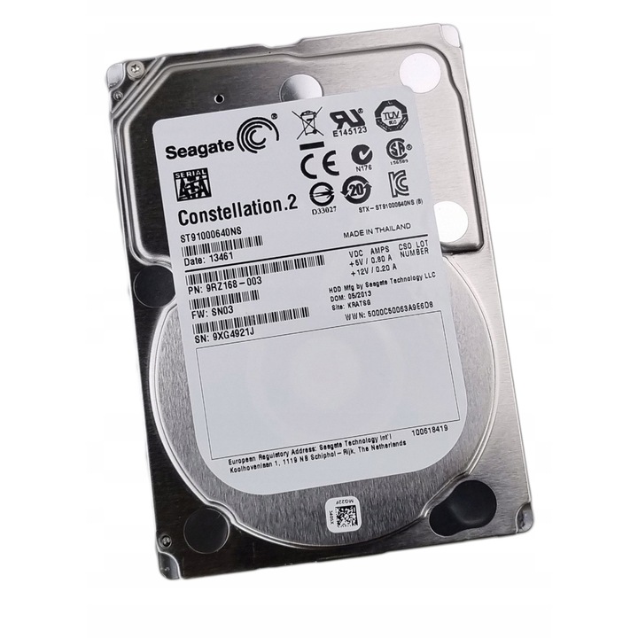 Твърд диск 1TB Seagate SATA III 2,5"