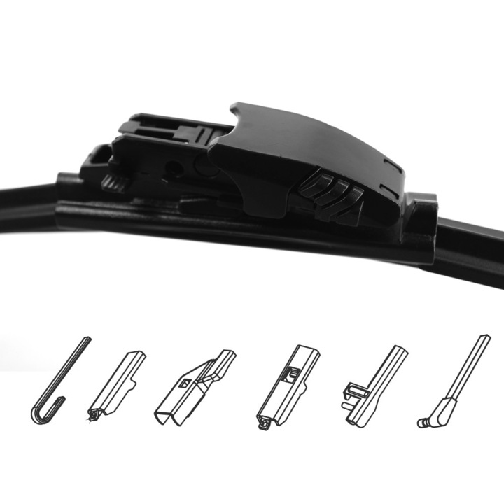 Stergator profesional 16"/40cm - ALL IN ONE-