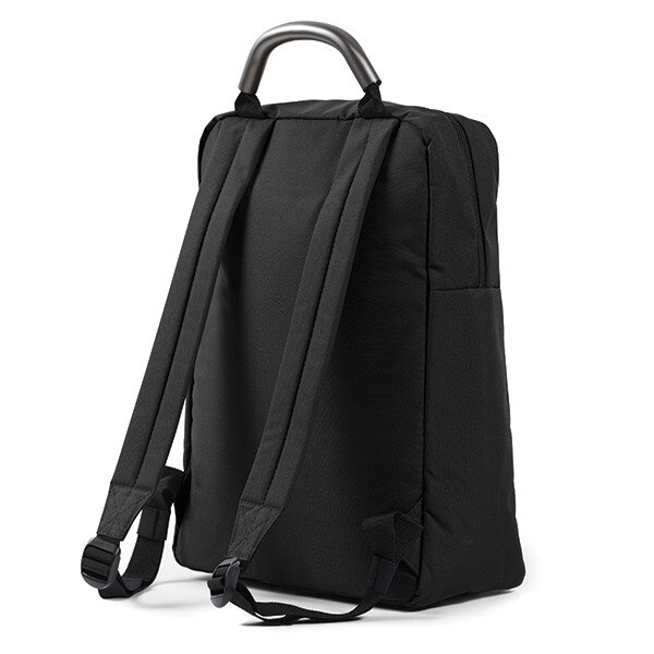 Lexon, rucsac slim din material sintetic pentru laptop Premium+ Lex000120, negru, 14"