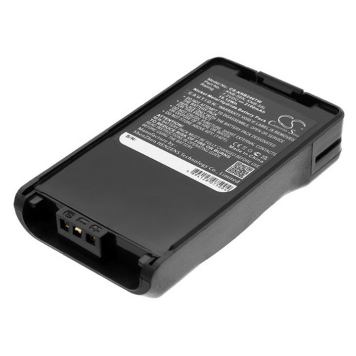 Cameron sino ni-mh akkumulátor, 7.2v, 2100mAh, kompatibilis kenwood knb-24l -vel