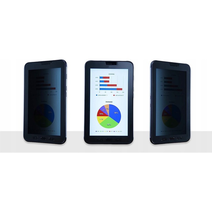 Kapsolo 4-utas adatvédelmi szűrő Panasonic Toughbook FZ-G1, 10,1 hüvelyk, karcálló, matt