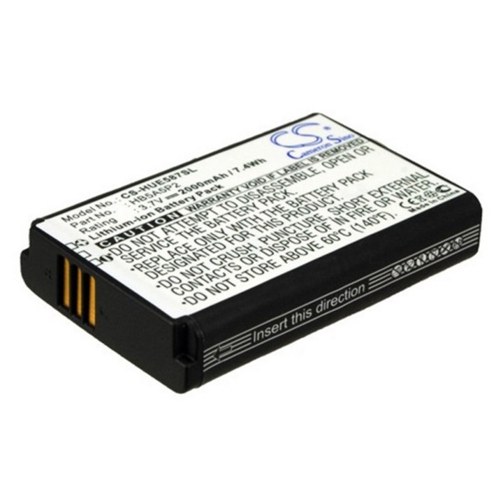 Cameron sino li-ion akkumulátor, 3.7v, 2000mAh, kompatibilis sprint btr5072b -vel