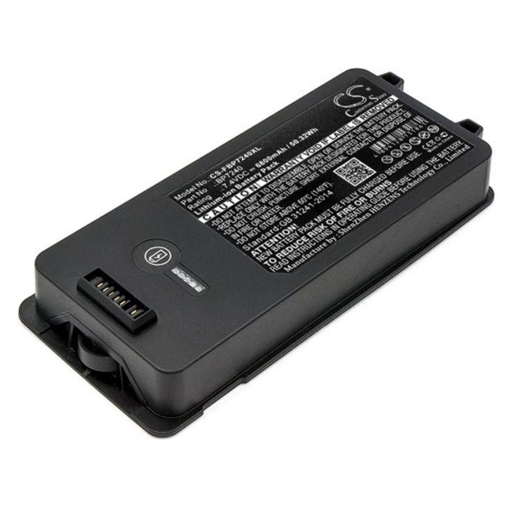 Cameron sino li-ion akkumulátor, 7.4v, 6800mAh, kompatibilis fluke bp7240 -vel