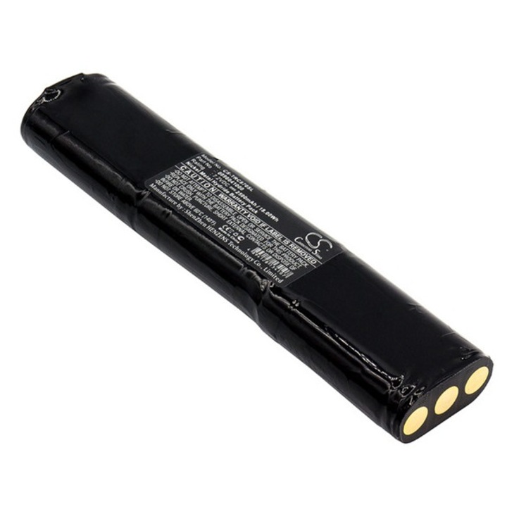 Cameron sino ni-mh akkumulátor, 7.2v, 2500mAh, kompatibilis trilithic 0090041000 -vel