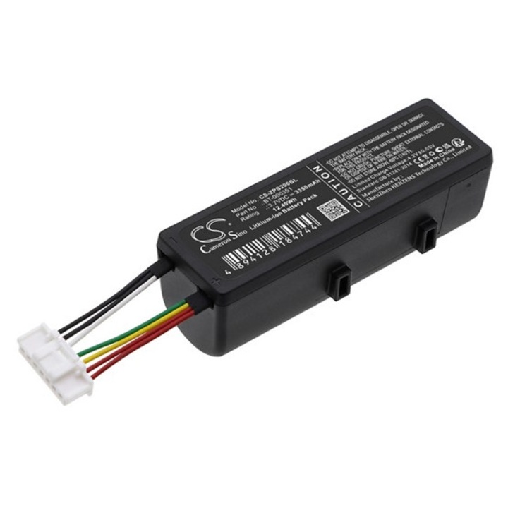 Cameron sino li-ion akkumulátor, 3.7v, 3350mAh, kompatibilis symbol bt-000351 -vel