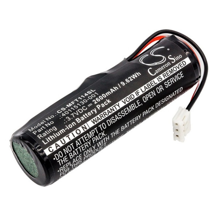 Cameron sino li-ion akkumulátor, 3.7v, 2600mAh, kompatibilis novatel wireless 40115130-001 -vel