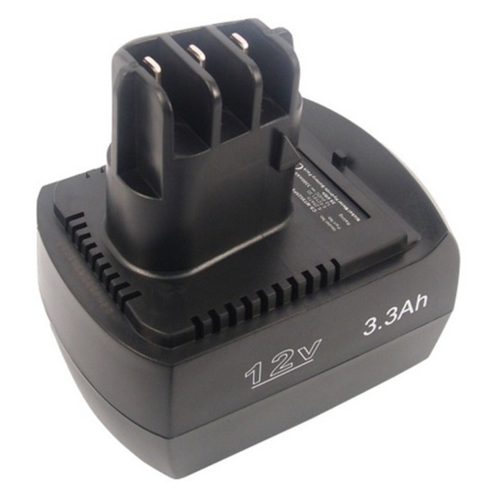 Cameron sino ni-mh akkumulátor, 12v, 3300mAh, kompatibilis metabo 6.25473 -vel