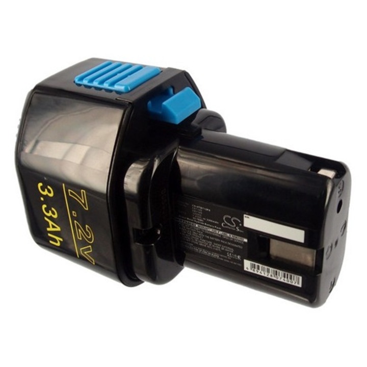 Cameron sino ni-mh akkumulátor, 7.2v, 3300mAh, kompatibilis hitachi eb712s -vel