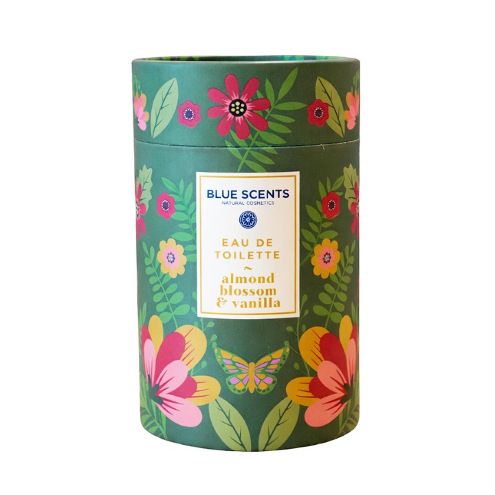 Parfum Blue Scents Eau de toilette Floare de migdal si vanilie 100 ml