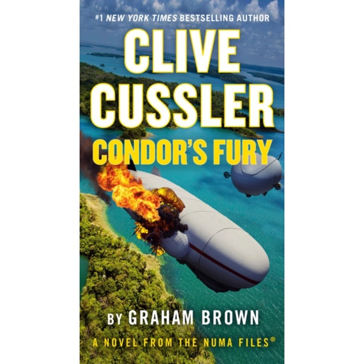Clive Cussler Condor's Fury - Graham Brown