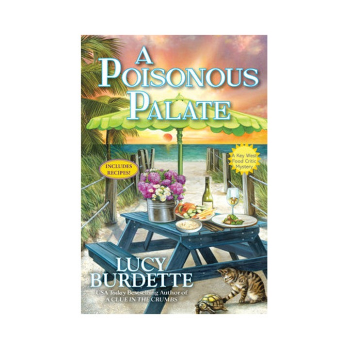 A Poisonous Palate - Lucy Burdette