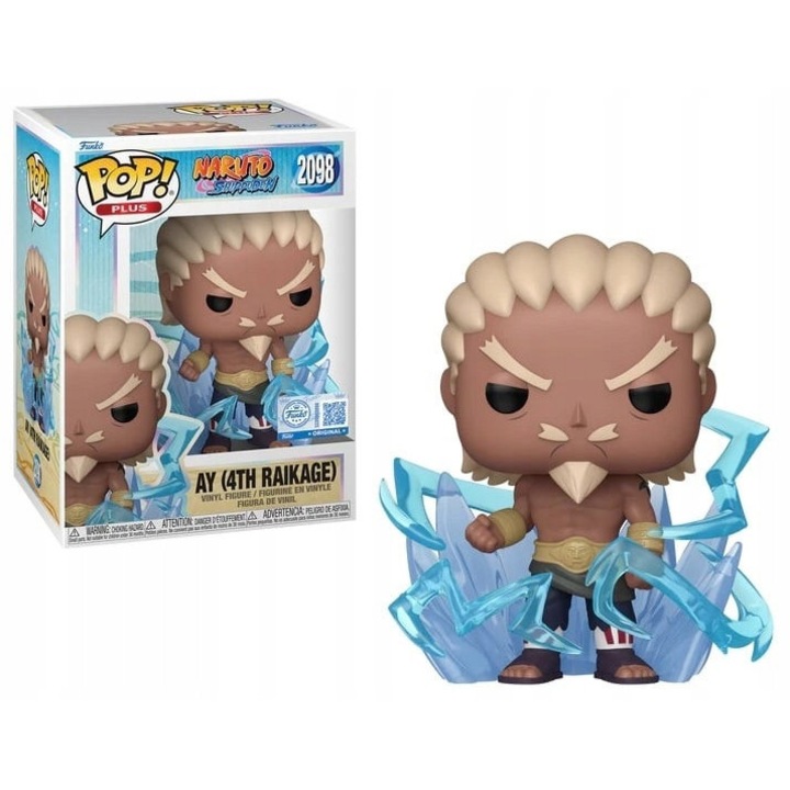 Фигурка Funko Pop! Naruto Shippuden - Ay (4th Raikage) 2098