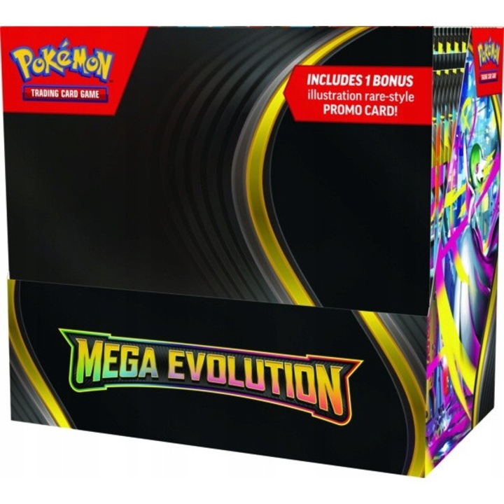 Pokemon TCG Mega Evolution - Set 36 Boostere, 2 jucatori, 5-18 ani