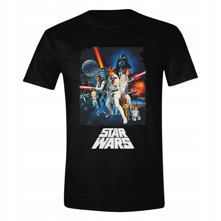 Тениска Star Wars A New Hope, L, многоцветна
