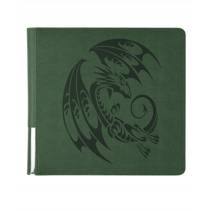 Dragon Shield Codex album 576 kártyához, zöld, 12 zsebes