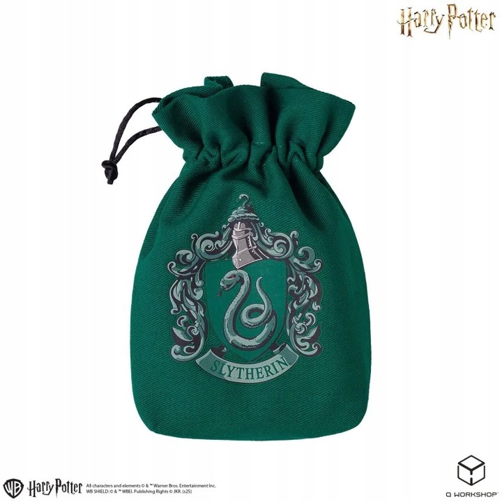 Чанта Harry Potter, Slytherin, зелена, 30x20см