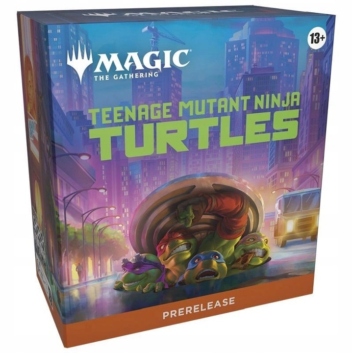 Magic The Gathering Prerelease Teenage Mutant Ninja Turtles társasjáték