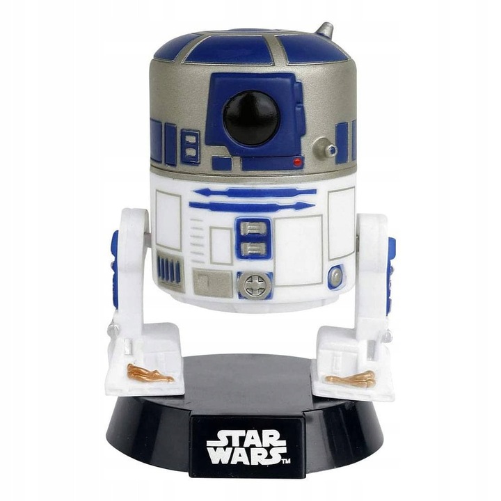 Figurina Funko Star Wars R2-D2 10 cm, set colectionabil, material vinil, cutie originala cu fereastra