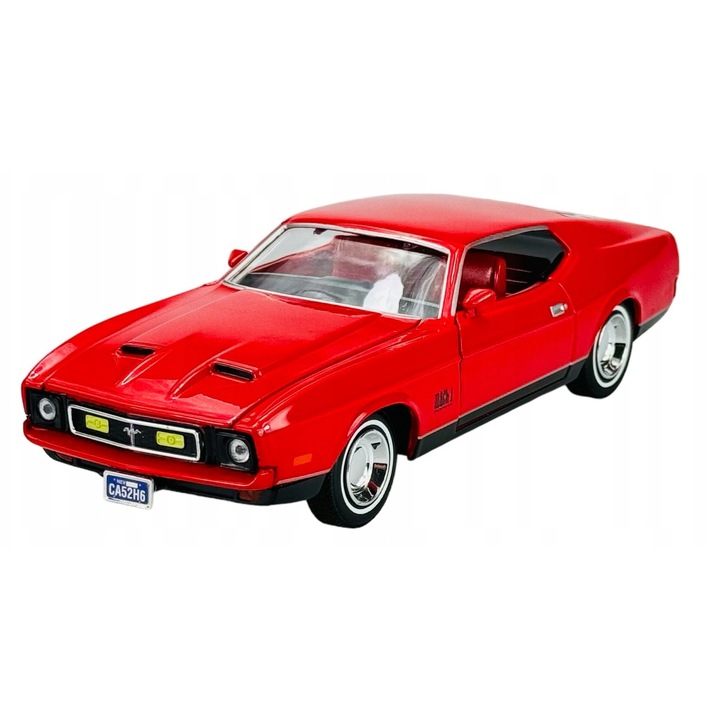 Ford Mustang Mach I 1971 öntött kisautó, 1:24, James Bond Gyémántok az örökkévalóságnak szett