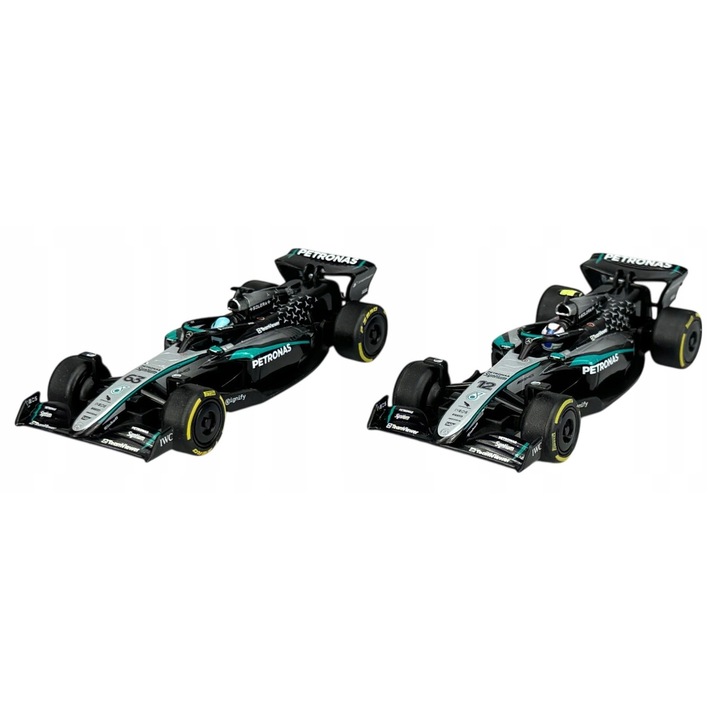 Carrera Formula 1 Mercedes-AMG W16 E Performance 1:43 autó szett, 2 db, 20x14x9cm