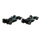 Carrera Formula 1 Mercedes-AMG W16 E Performance 1:43 autó szett, 2 db, 20x14x9cm