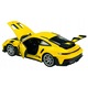 Welly Porsche 911 992 GT3 RS modellautó, sárga, 16x8cm, 1:24