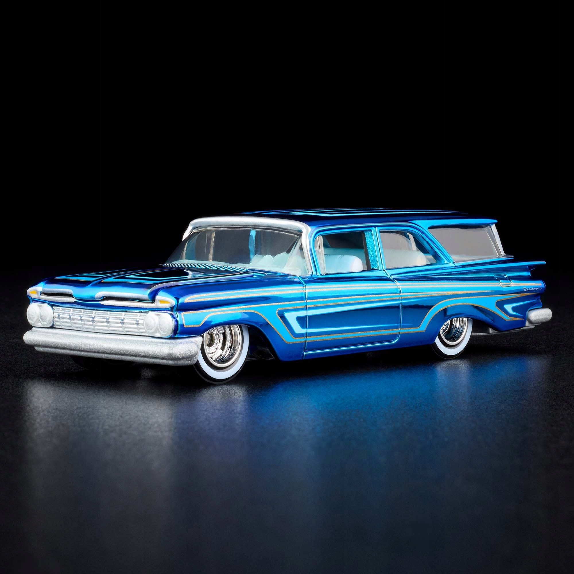 ミニカー Hot Wheels 1959 CHEVROLET BROOKWOOD Masinuta Hot Wheels 1959 Chevrolet Brookwood, set colectionare