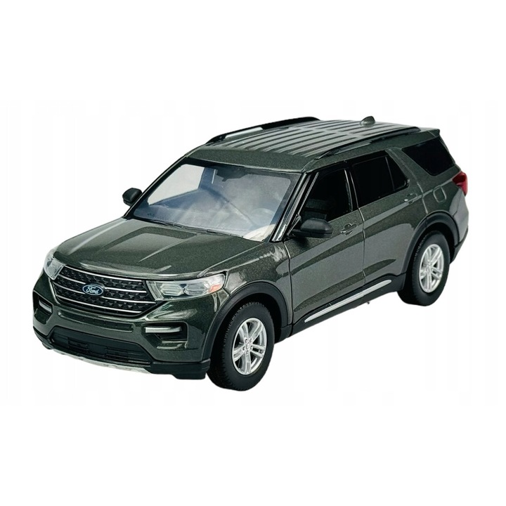 Automodell, Ford Explorer XLT, 1:24, grafit, 21x9,5cm