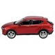 Modell fém Alfa Romeo Tonale SUV 2022, piros, 1:24, készlet