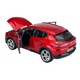 Modell fém Alfa Romeo Tonale SUV 2022, piros, 1:24, készlet