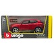Modell fém Alfa Romeo Tonale SUV 2022, piros, 1:24, készlet