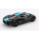 Mini GT Jaguar C-X75 kisautó, 1:64, fém, fekete