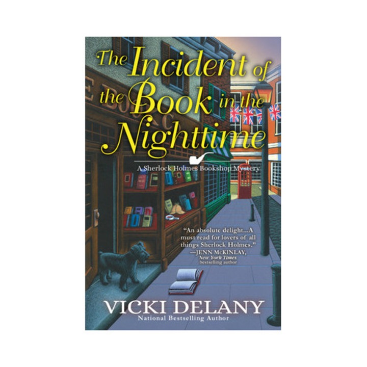 The Incident Of The Book In The Nighttime: A Sherlock Holmes Bookshop Mystery - Vicki Delany