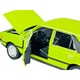 Welly FSO Polonez 1500 MR'78 modellautó, 1:24, zöld