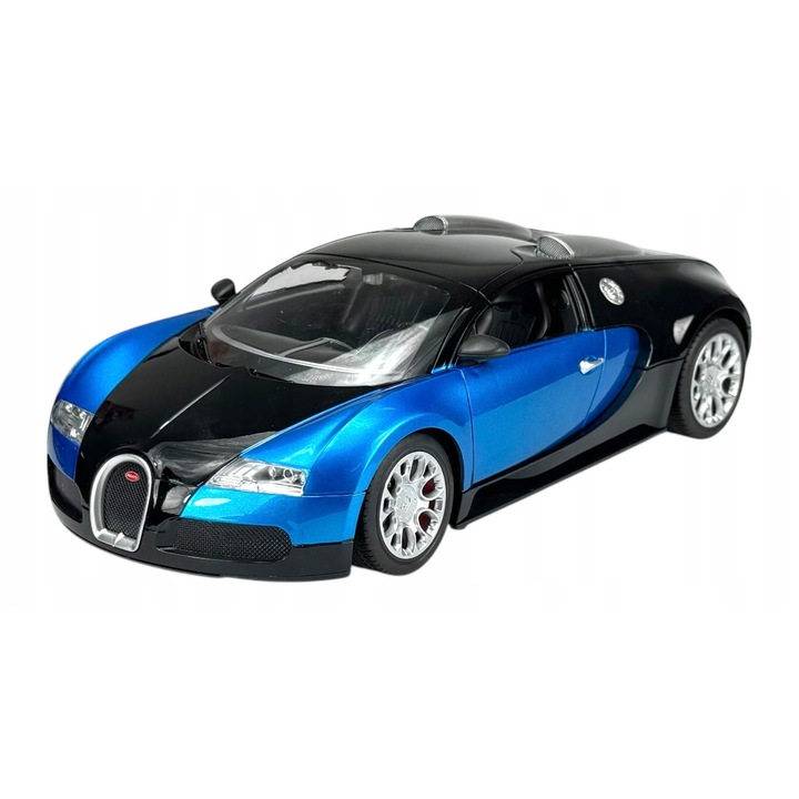 Bugatti Veyron 16.4 Grand Sport ötvözet autó, kék, 1:14 R/C
