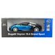 Bugatti Veyron 16.4 Grand Sport ötvözet autó, kék, 1:14 R/C