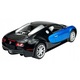 Bugatti Veyron 16.4 Grand Sport ötvözet autó, kék, 1:14 R/C