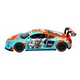 MSZ Audi R8 LMS Wasa Racing fém kisautó, 1:24, kék