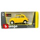 Bburago fém kisautó 1965 FIAT 500F, 1:24, sárga, 13cm