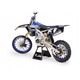 Játékmotor, New Ray, YZ450F #3 Eli Tomac, 1:6, kék, 36x14,5x22cm