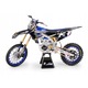 Játékmotor, New Ray, YZ450F #3 Eli Tomac, 1:6, kék, 36x14,5x22cm
