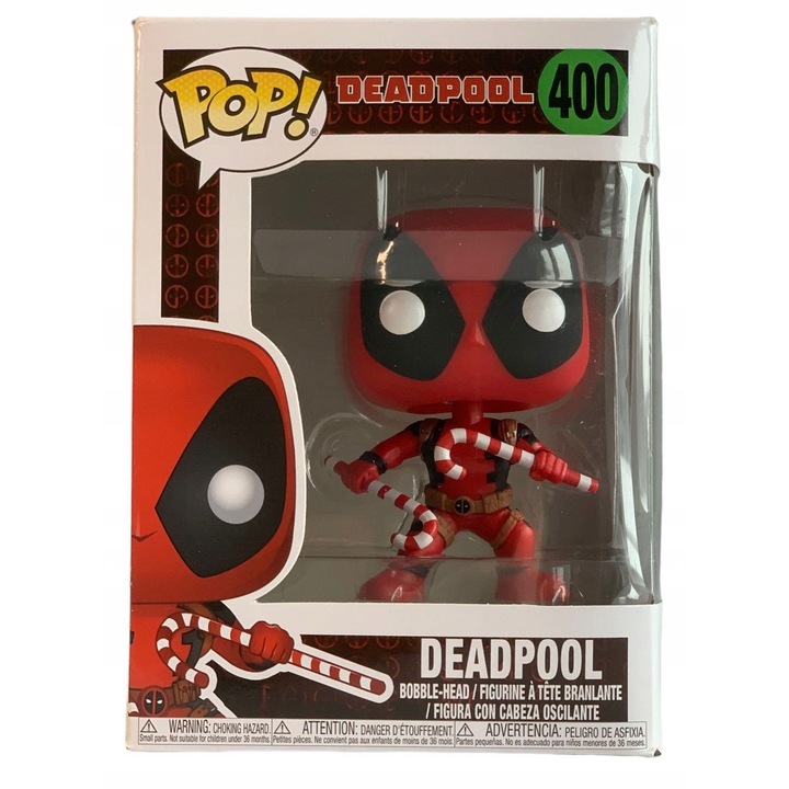 Funko Pop! Deadpool 400 figura, Marvel, 9cm, többszínű