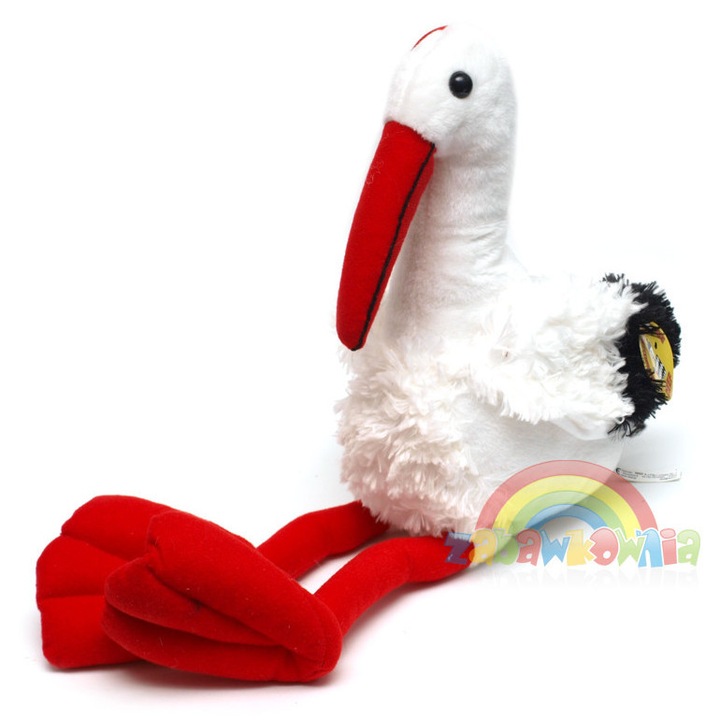 Jucarie de plus, Deef, masca bocian mare, 65cm