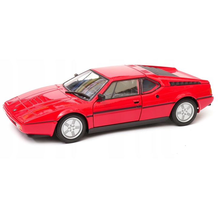Autómodell BMW M1, 1:24, Welly