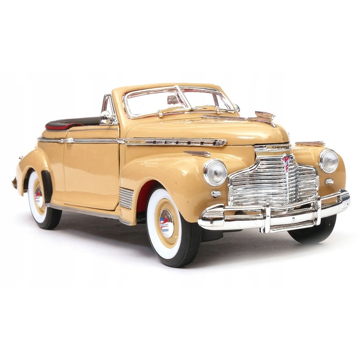Chevrolet Special Deluxe 1941 autómodell, Dromader, krém